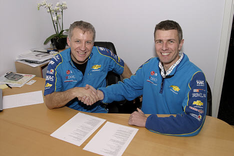 Kent Bo Steffensen og Henrik Lundgaard.